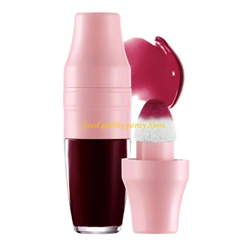M4YA Unique Color Shake Lip Stain Gloss Smooth Look for Ladies Easy to Use