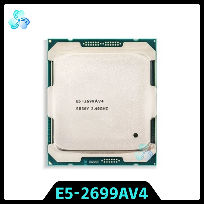 Xeon E5-2699AV4 CPU SR30Y 22-Cores 44-Thread 2.4GHz 55MB 14nm 145W LGA2011 E5 2699A V4 CPU processor E5 2699AV4