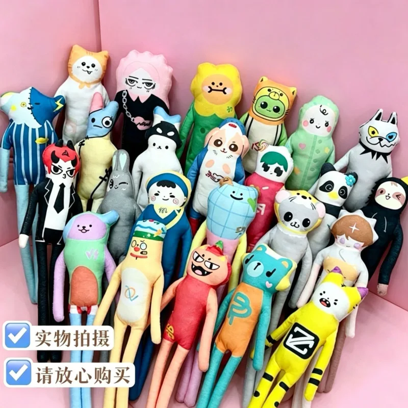 

30cm Gmmtv CP Abstract Plush Doll Cute Thailand JimmySea PondPhuwin Cosplay Doll TayNew Stuffed Toy Fans Collect Birthday Gift