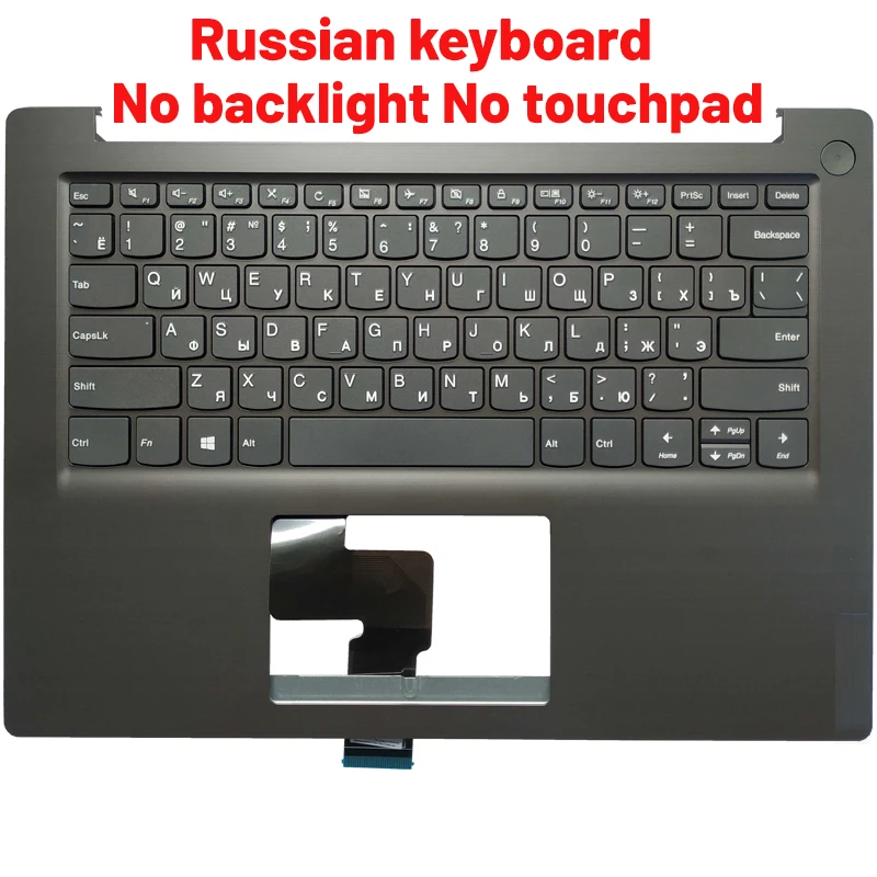 НОВИНКА ДЛЯ LENOVO IdeaPad 3-14 3-14ADA05 3-14ARE05 14IML05 14IIL05 14ITL05 русская/США/испанская клавиатура ноутбука, верхняя крышка упора для рук