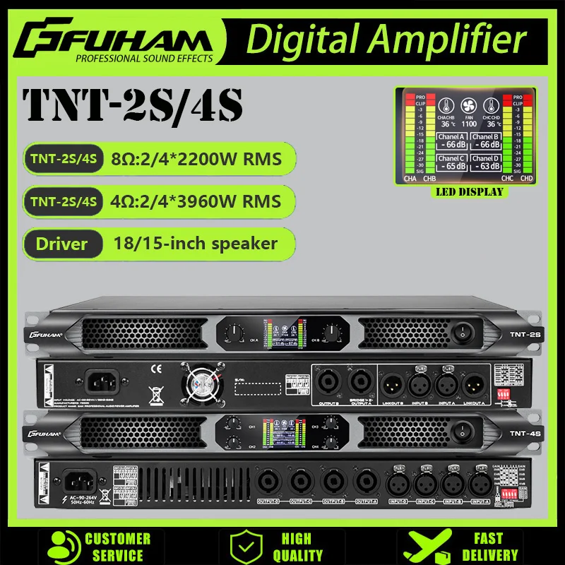Fuham TNT-2S/4S Pro…