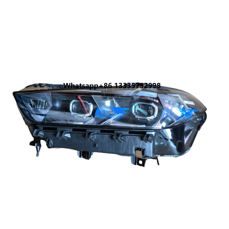 

For BMW 2023-2024 X5 X6 G05 G06 LCI High Quality Adaptive Laser LED Headlights Automotive Lighting System