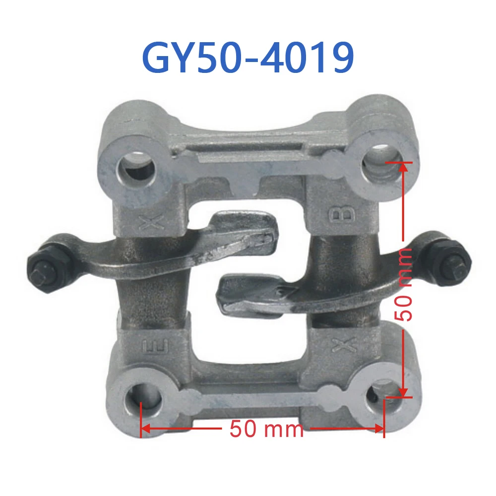 Soporte de árbol de levas GY50-4019 GY6 50cc, motor 1P39QMB de 4 tiempos, Scooter chino, ciclomotor