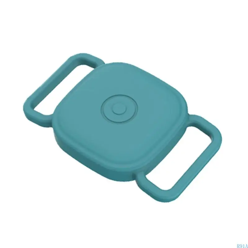 R91a شامل درع السيليكون حامي مقاوم للماء السكن للبلاط من Life 360 ​​(2024) المتتبعين للركاب العاديين