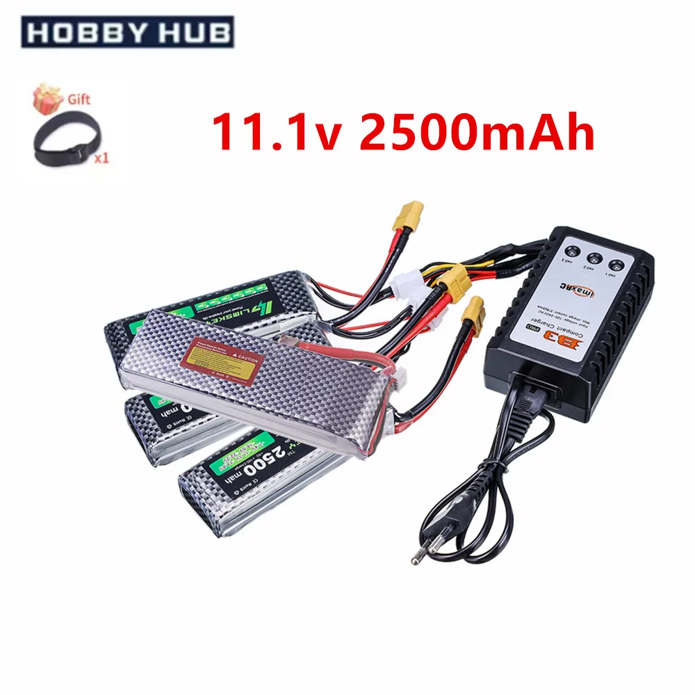 11.1V 803496 Rechargeable LiPo Battery XT60/JST Plug For RC Car Airplane Helicopter toy parts 11.1V 2200mAh 2500mah 40C Battery