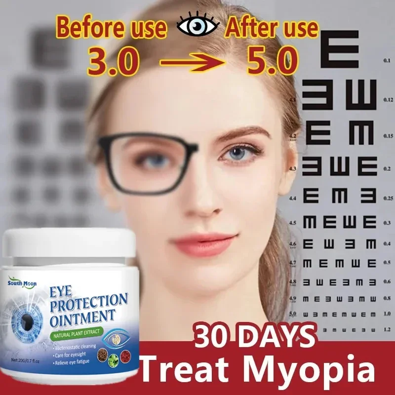 

Rapid Treatment Myopia Protect Eyesight Cream Relieve Vision Astigmatism Dry Blurred Eye Pressure Fatiguefor Eye Health Care