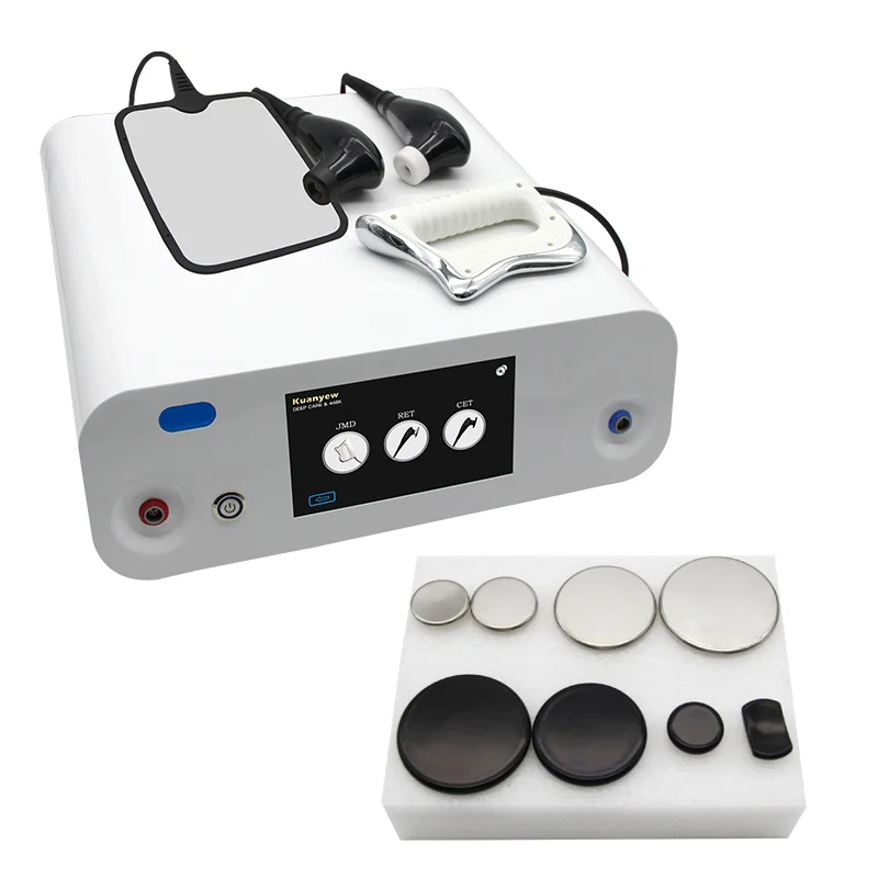 Penetrating 448k Indiba Body Fat Removal Tecar Therapy Machine Warm Heat Permeable Treatment Wrinkle Skin Whitening Body Care Sy