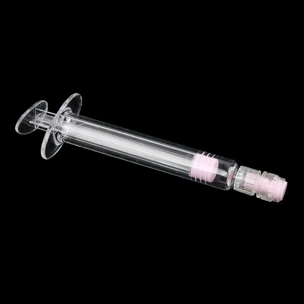 4 Stück leere nachfüllbare Kosmetikbehälter Nadelrohrflasche für Kosmetika