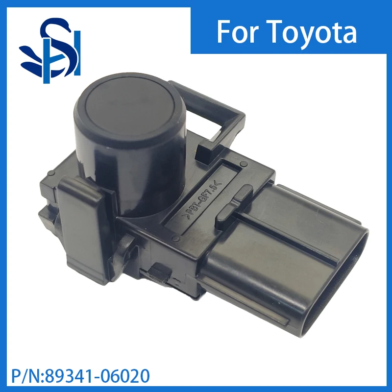 Sensor de estacionamento PDC para Toyota Corolla Camry Tundra Sienna Lexus, 89341-06020, cor preta