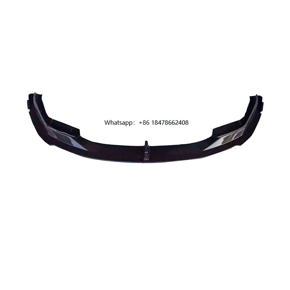 

OEM/ODM High-quality Dry Carbon Fiber Universal Front Bumper Lip Diffuser Spoiler for M5 F90 2018-2019 Gloss Black