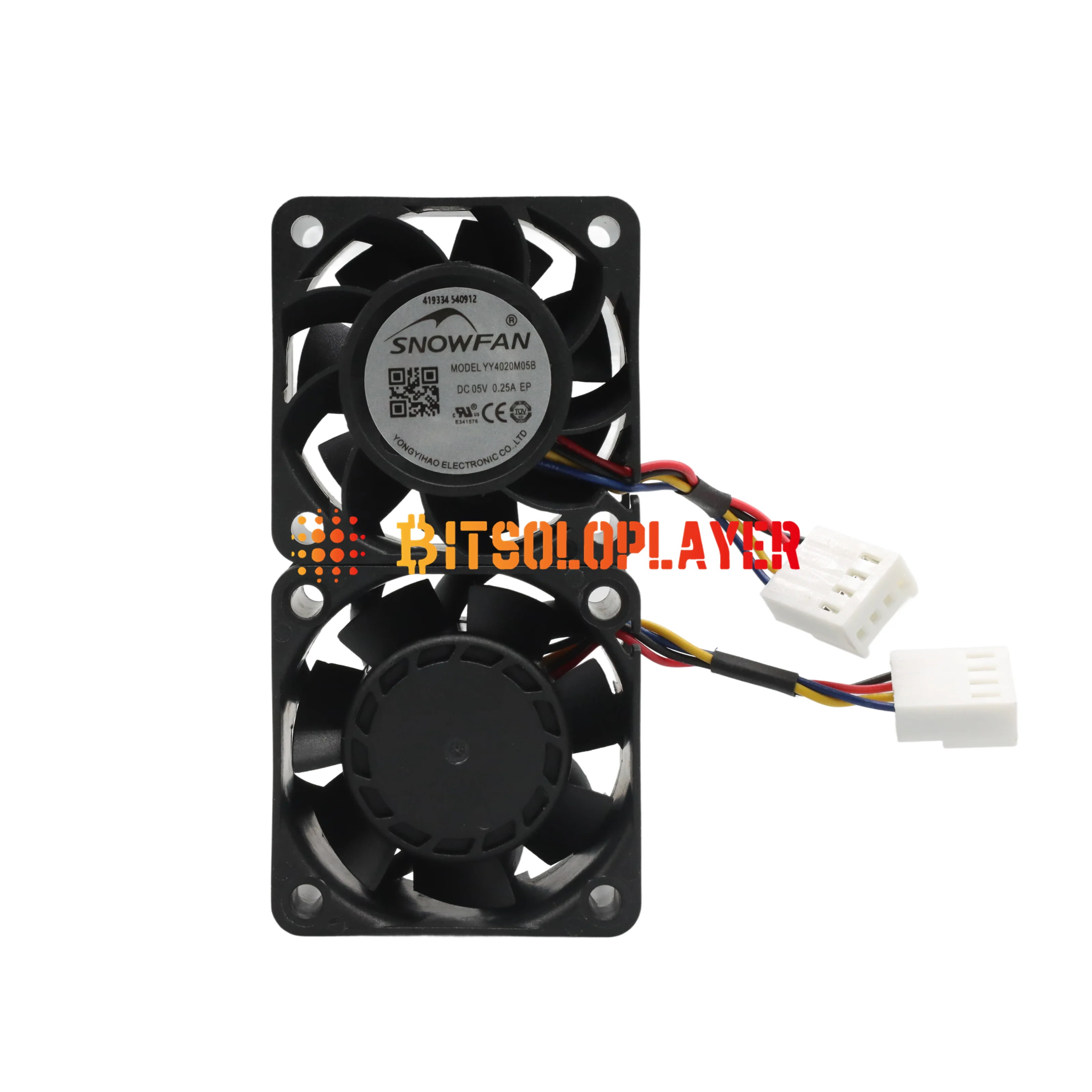 40*40*20mm Koelventilator Voor Over Clock Bitaxe Gamma Supra Ultra 401 601 Open Source Mijnwerkers