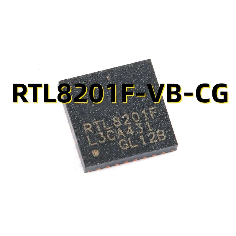 10PCS  RTL8201F-VB-CG QFN-32