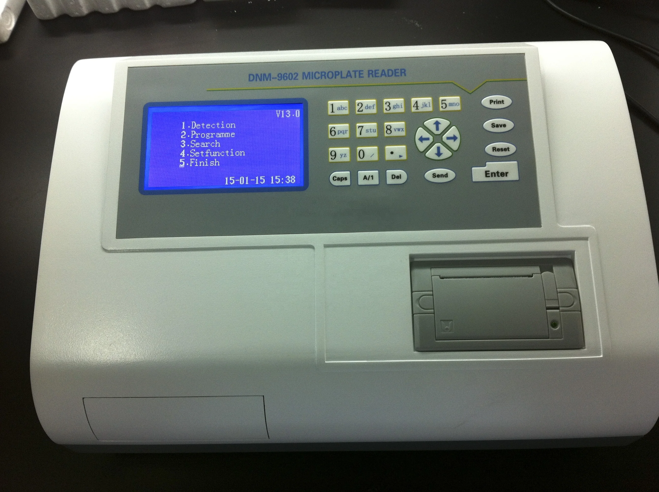 Laboratory Clinical Device Elisa Microplate Reader Washer Elisa Analyzer