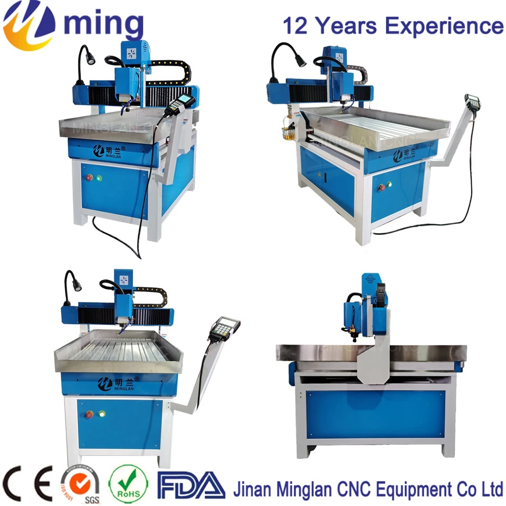 cnc cutting and engraving high quality 6090 CNC router for sale wood metal