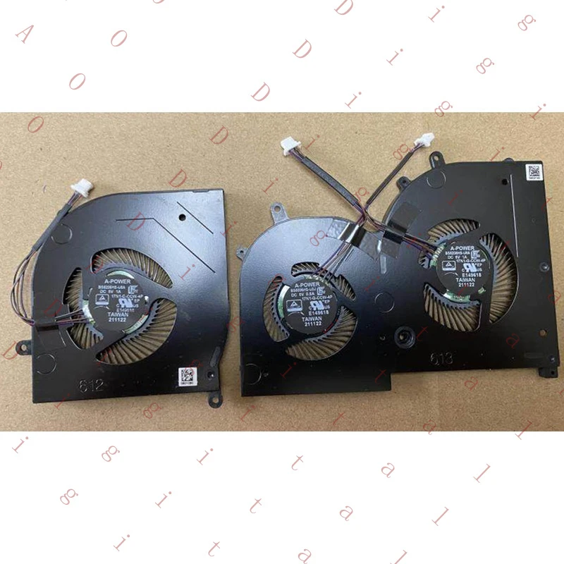 

LL For MSI 17N1 CreatorZ17 CreatorProZ17 CPU GPU Cooling Fan BS5205HS-U5A