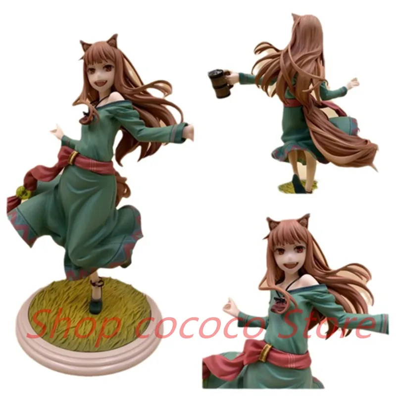 Spice and Wolf Holo 10th Anniversary Ver. 1/8 Scale PVC Figure Collectible Model Toy