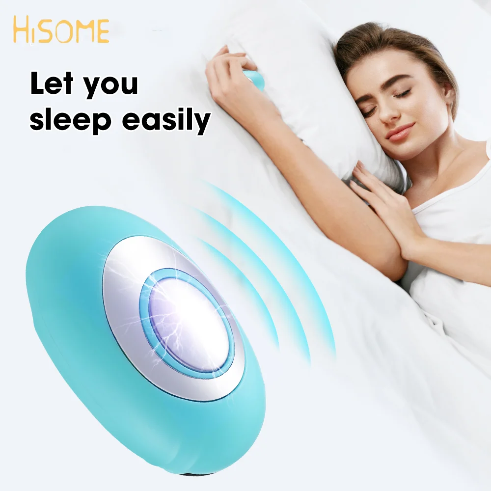 

Handheld Sleep Aid Device Micro Current Intelligent Help Sleep Night Anxiety Therapy Relaxatio Pressure Relief Insomnia Device