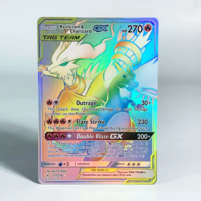 Pokemon Ancient Mew Collection Card Mew Classic Limited Anime Cards Zekrom Reshiram Victini Holographic Proxy Card Gift Toys - Image 20