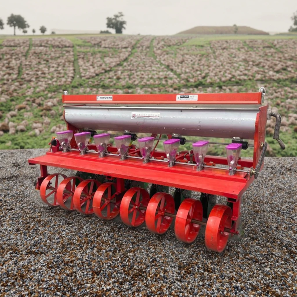 

【Hot】Small Agricultural Seeder and Small Particles Seed Vegetable Planter Single Particle Seed Seeders