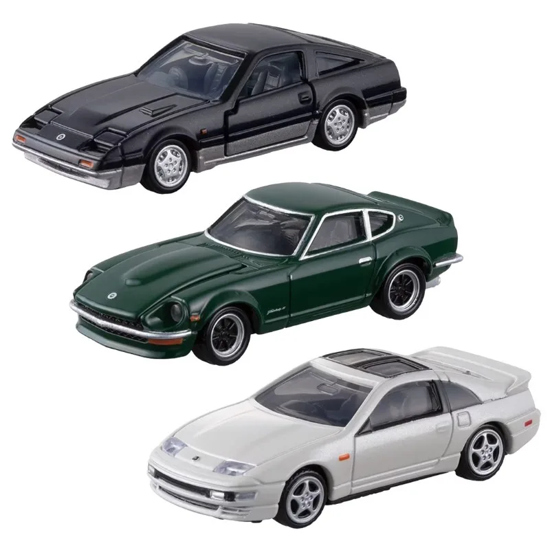 TAKARA TOMY TOMYTEC 1:64 3 Auto Nissan Lady Z Legierung Kraftfahrzeug Druckguss Modelle Auto Spielzeug Sammlung Jungen Weihnachtsgeschenke