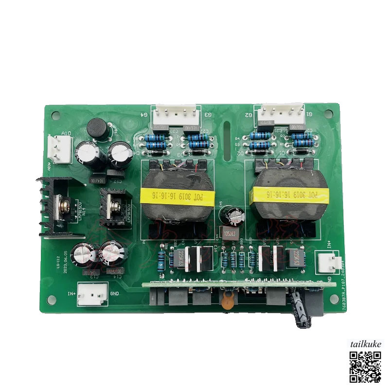 Scheda driver interruttore rigido IGBT a ponte intero per saldatura con protezione a gas NBC ZX7-400 500 Scheda driver per saldatura manuale Plug-in