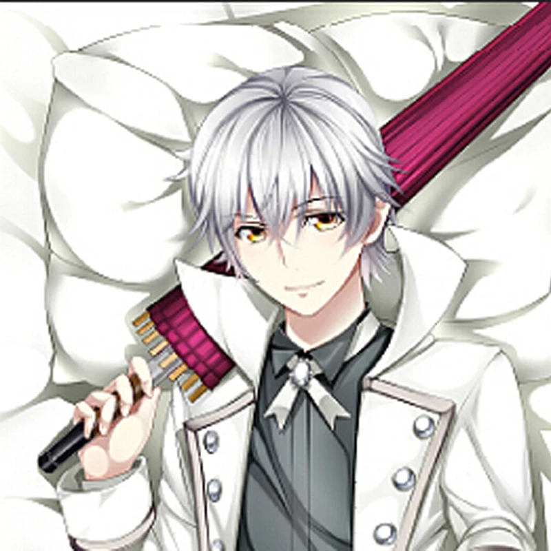 

Anime Dakimakura Pillow Isana Yashiro 2-Side Print Pillowcase Hugging Body Cushion Cover Otaku Waifuristmas Decoration