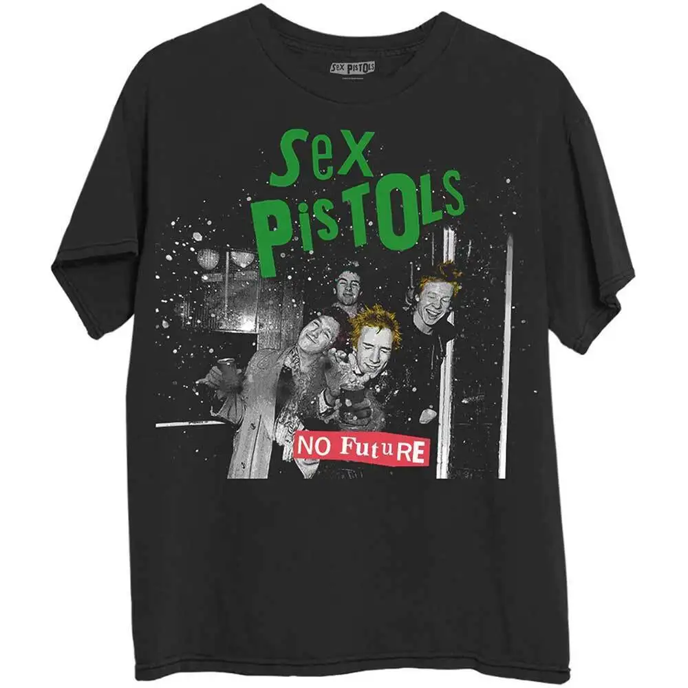 The Sexual Pistols Cover Photo Official Men's T-Shirt-