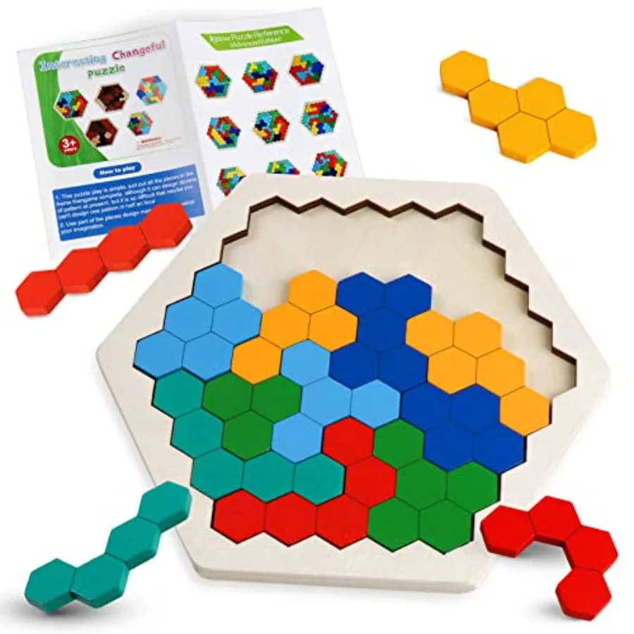 Wooden Blocks Puzzl…