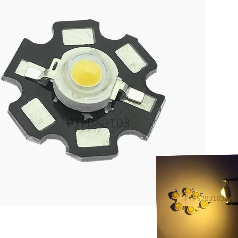 ハイパワーLED電球,実際のフルワット,スポットライト,ダウンライト,smd,110-120lm,3w,1w,18w,10個