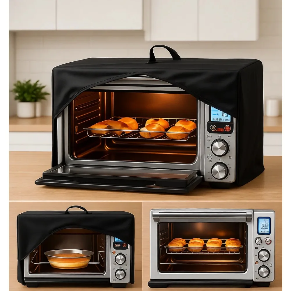 

Прочный чехол для конвекционной печи, термостойкий, водонепроницаемый, пылезащитный, 16.54x21.46x12.4 дюйма, нейлон, алюминий