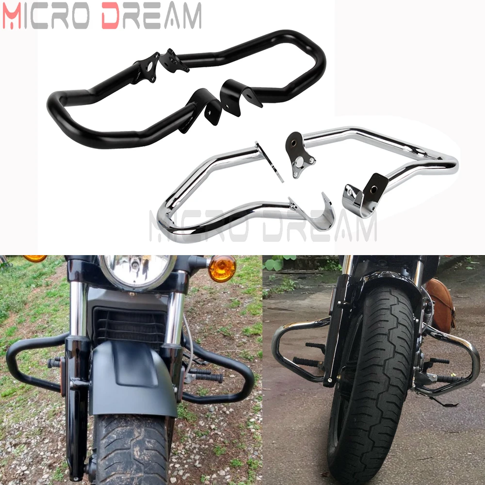 

For Indian Scout 2015-2021 Motorcycle Crash Bar Engine Guard Bumper Highway Protection for Scout Sixty Bobber 100th Anniversary