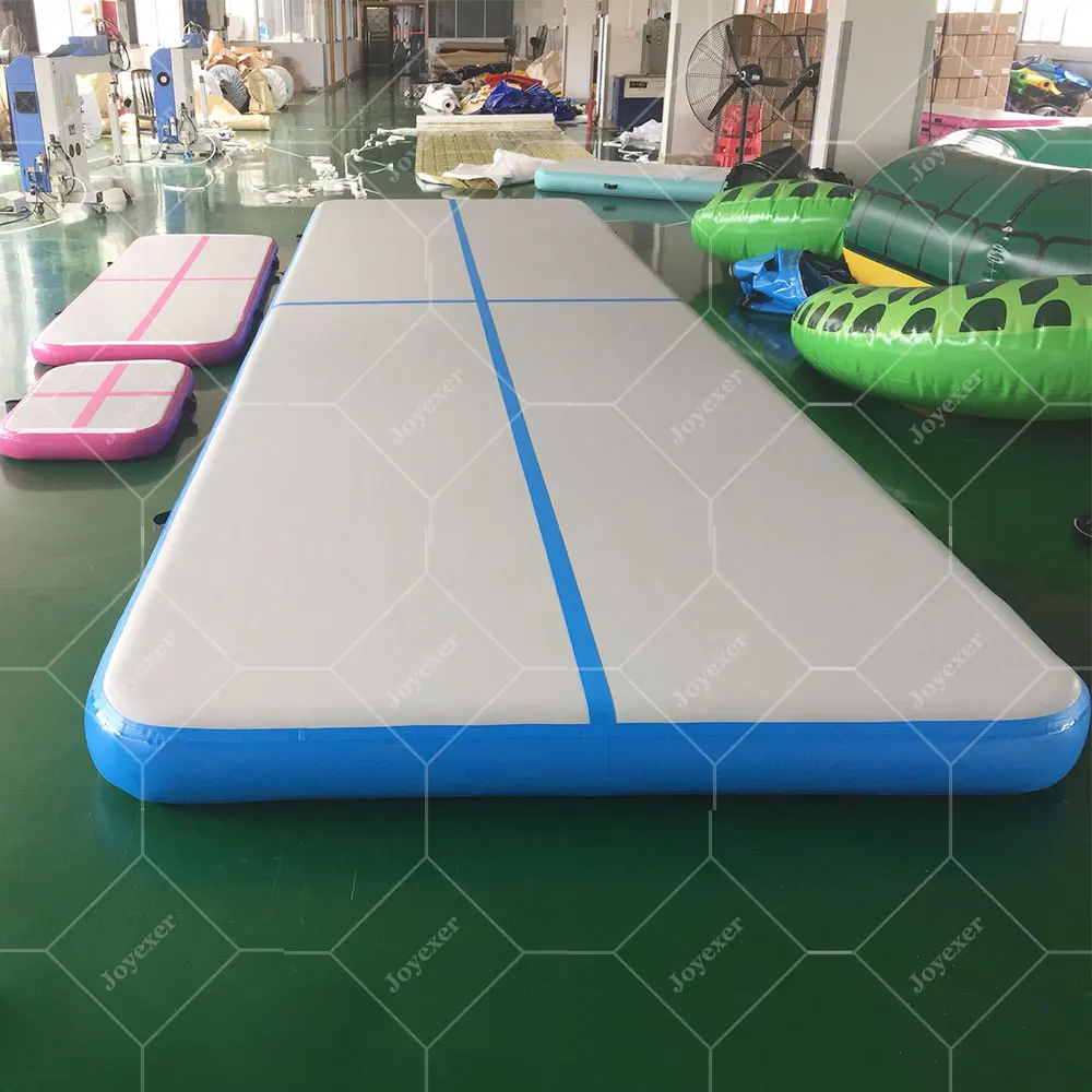 7m Gymnastics Air Track Mat Floor Yoga Gym Tumbling Air Pad For Sale