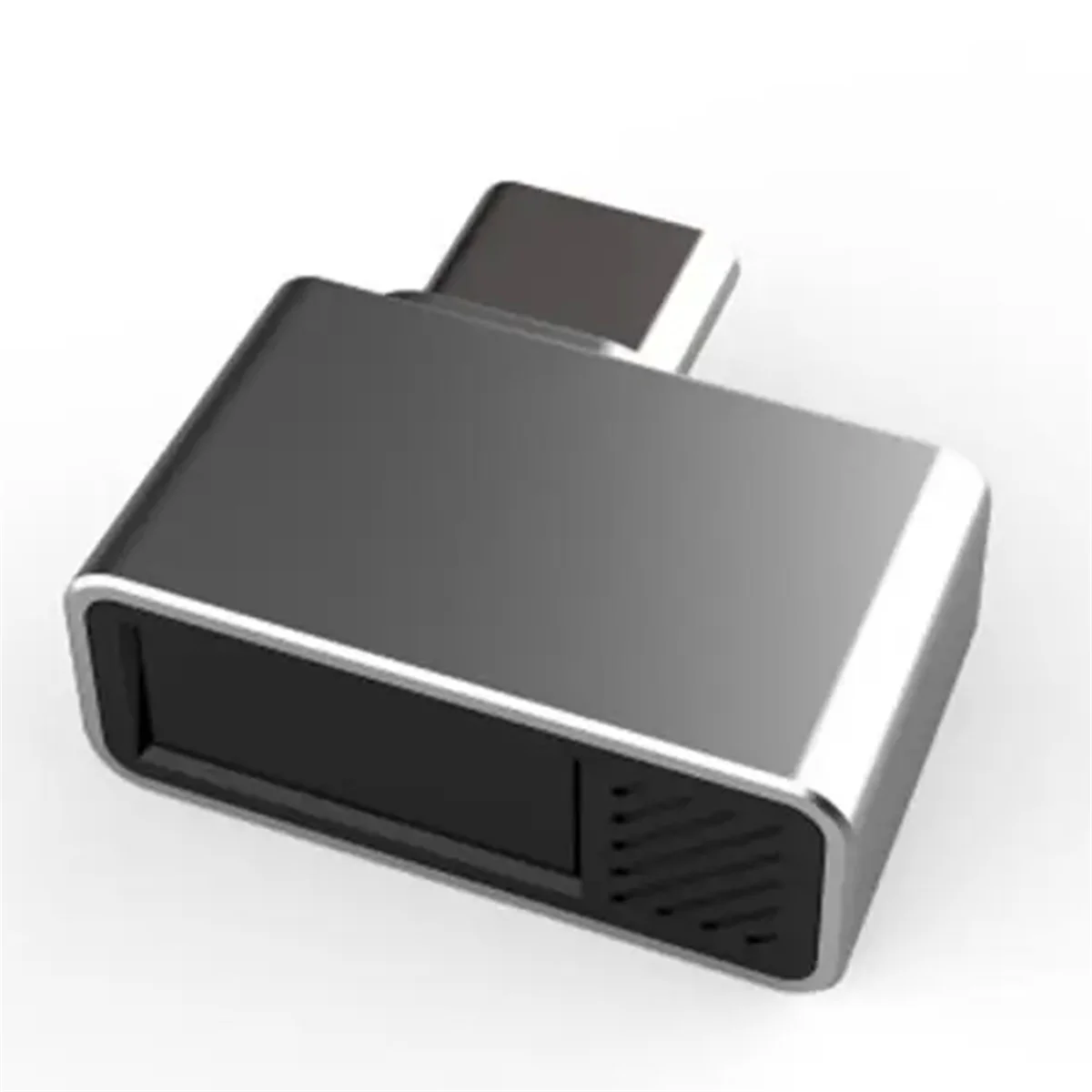 Mini USB Fingerprint Reader for Windows 7/10/11 Type-C Biometric Scanner Laptop PC Fingerprint Unlock Module