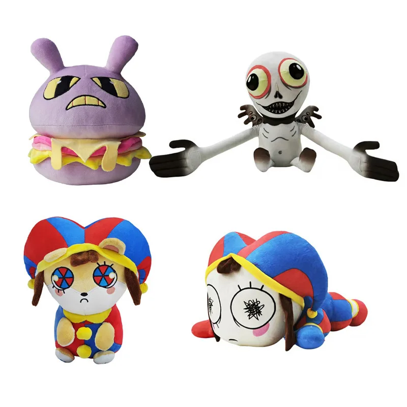 The Amaz Digital Circuses Angel Plush Toy Digital Circuses Gummigoo Jax Gangle Zooble Caine Gangle Stuffed Animal Soft Toy Doll