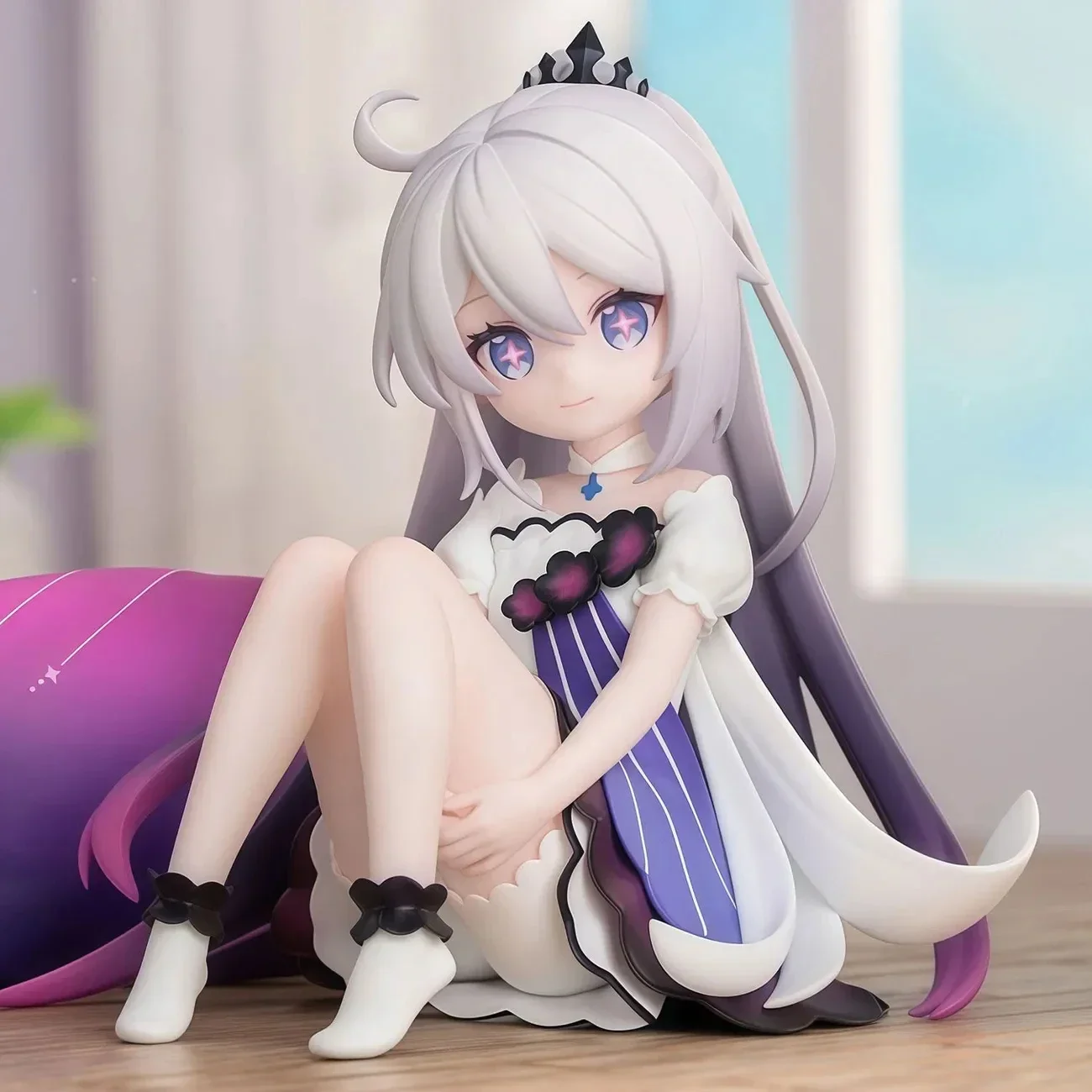 10 سنتيمتر جديد هونكاي تأثير 3 لعبة الشكل-تمثال فتاة لطيف كيانا كاسلانا ، تمثال مجموعة GK ، نموذج الديكور ، لعبة ، هدية #3