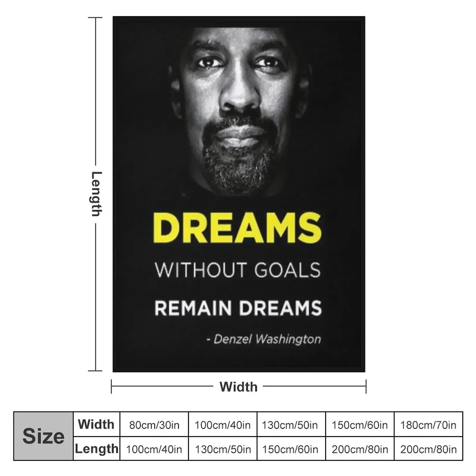 Denzel Washington Throw Blanket Flannel manga for winter Thin Blankets