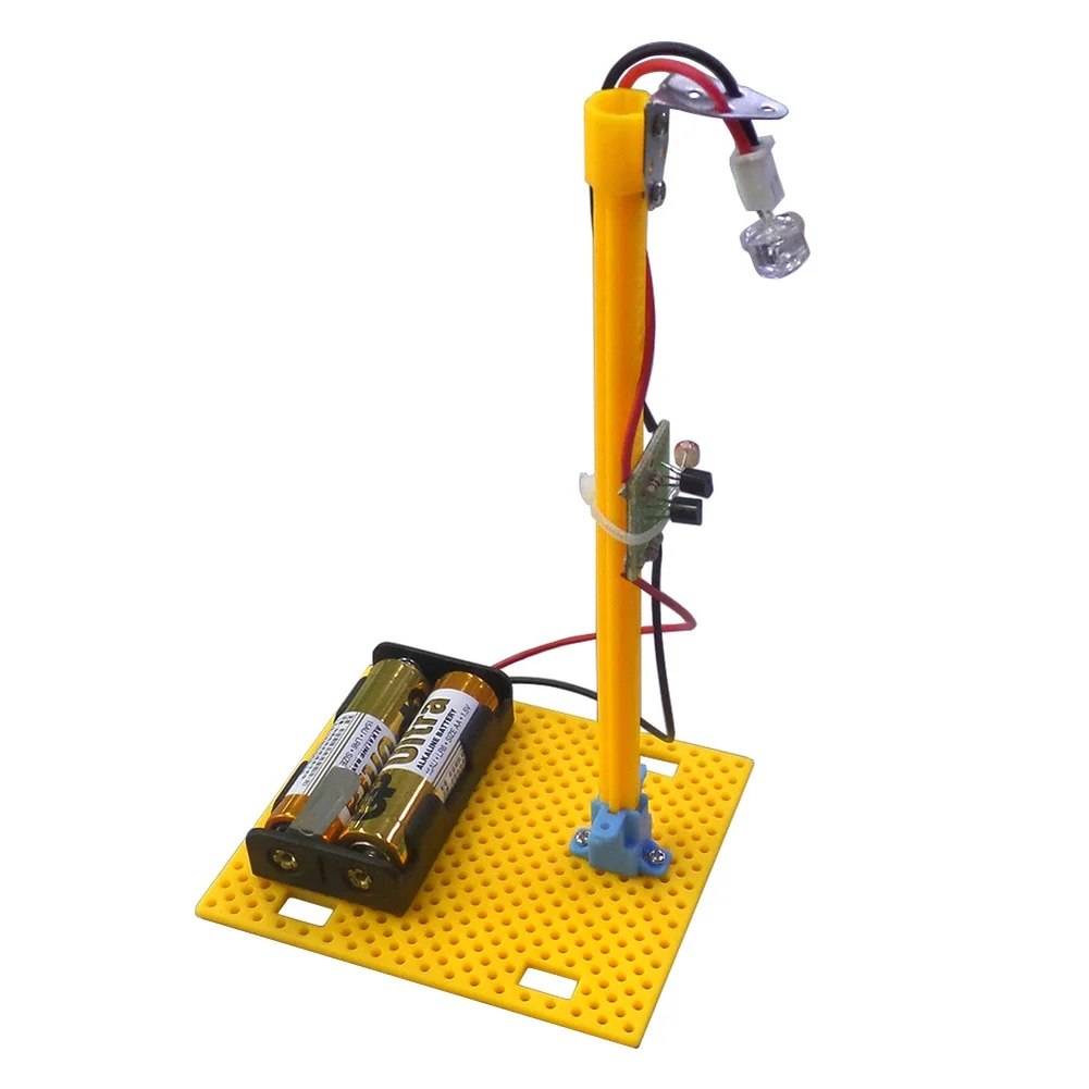 DIY Night Light Kit with Photoelectric Sensor for Children Science Experiment and Basic Electronics Understanding