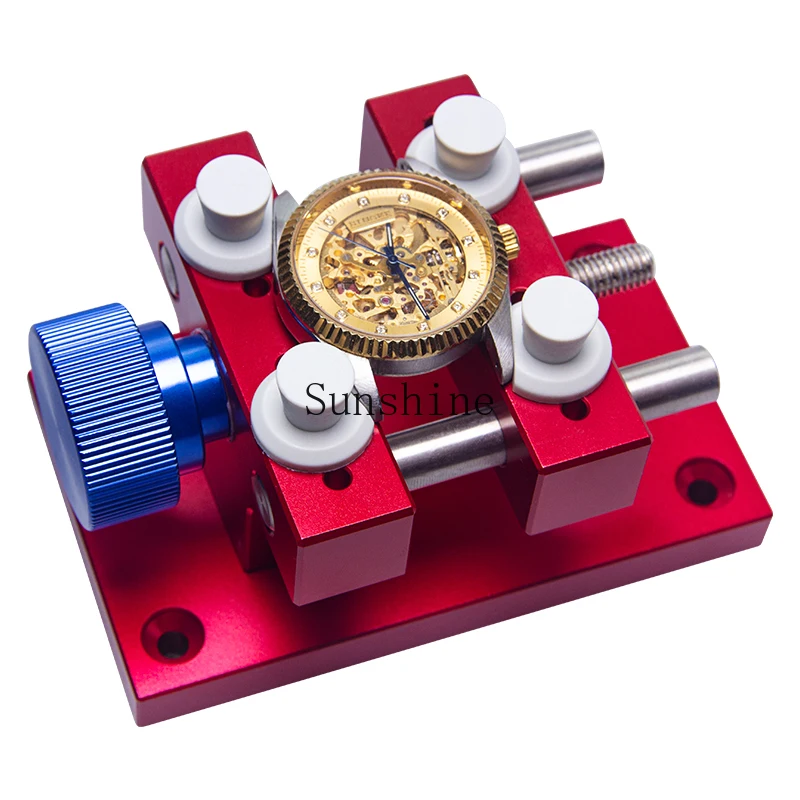 

Watch repair tool, aluminum dial holder, Wenwan punch holder