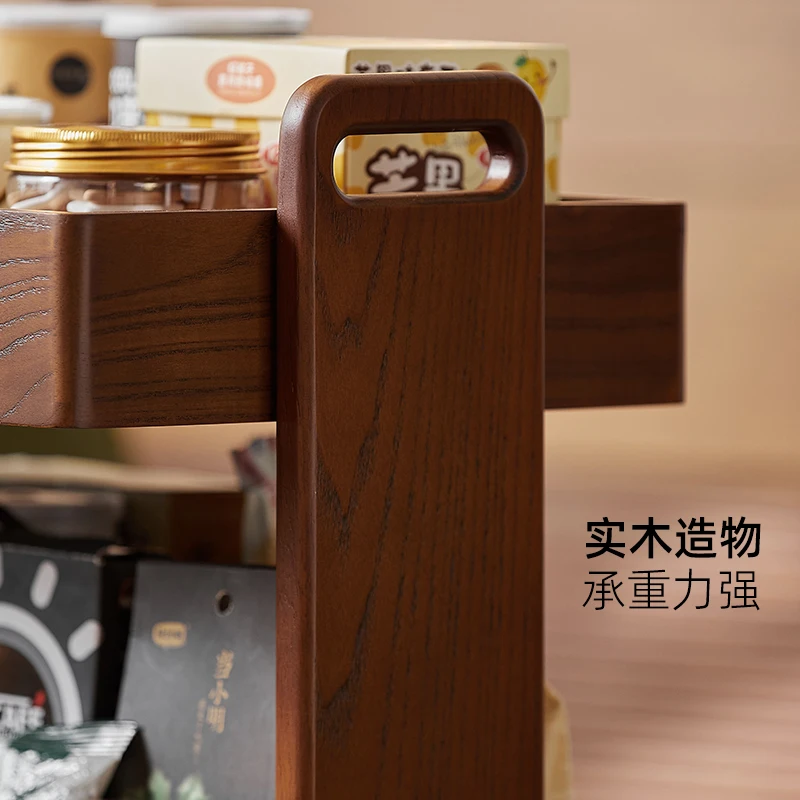 Scaffale per snack e bevande con carrello per fessure mobile con ruota