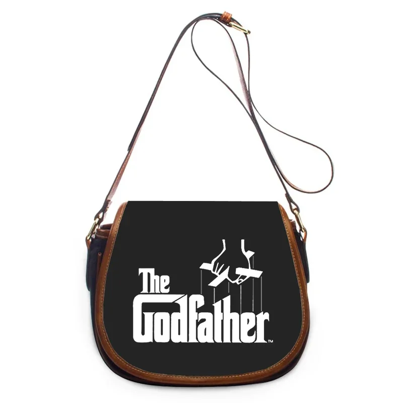 The Godfather Don Corleone 3D Print New Fashion Women Crossbody Bag Handbags Women Bags Zipper Shoulder Bag Women Shoulder Bag