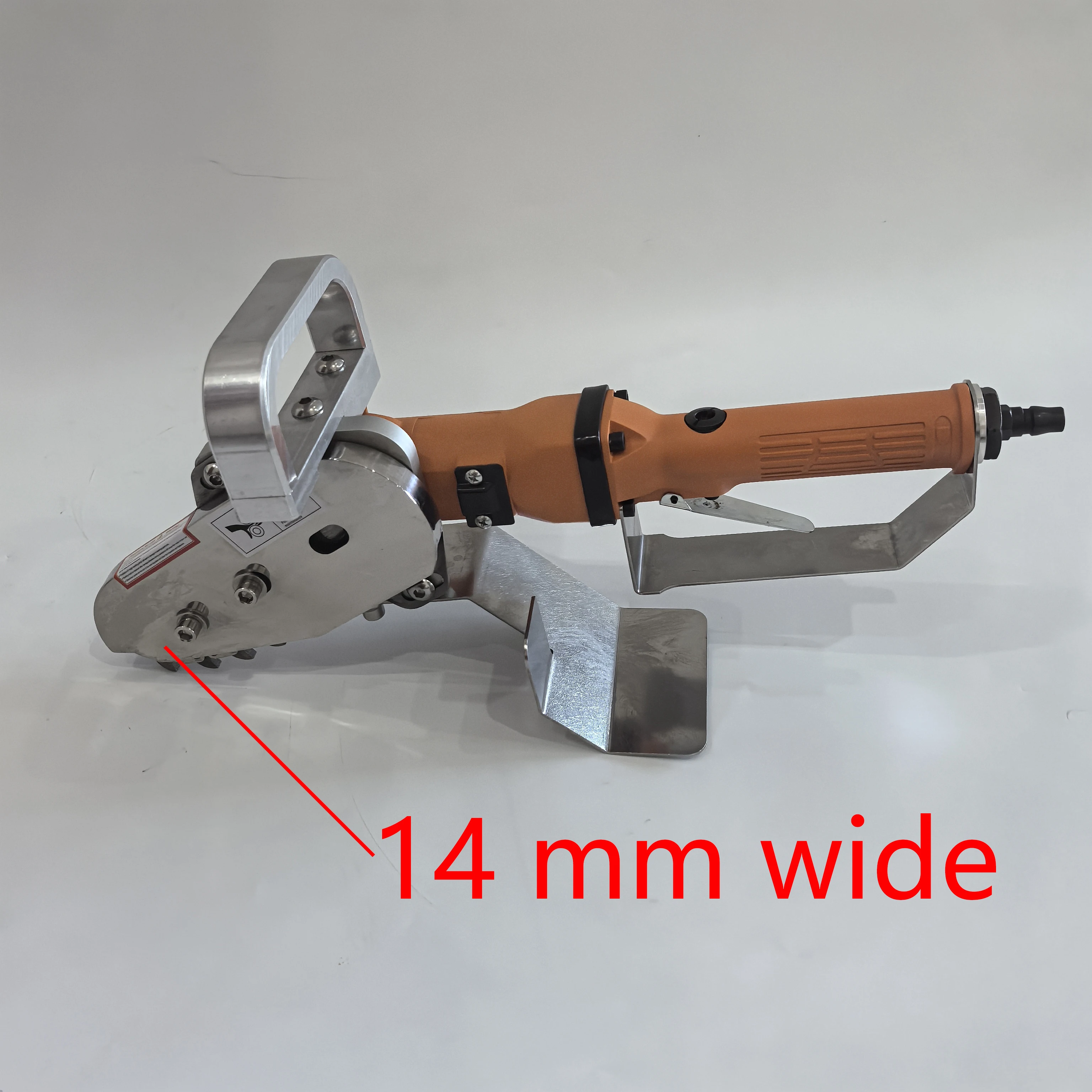 

14 mm Narrow Pneumatic Cardboard Carton Waste Stripping Machine Waste Stripper– Efficient Die-Cut Waste Removal for Narrow Edge