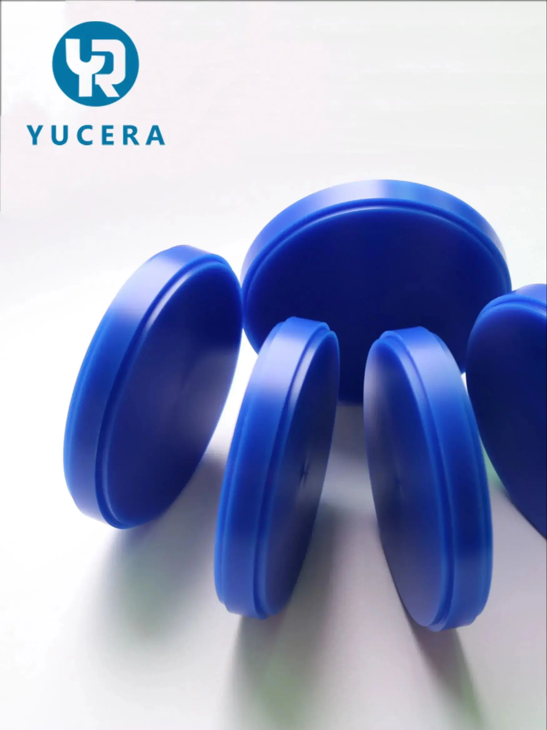 Yucera dental material wax blue 5 PCS open system factory price for dental clinic dental laboratory cad cam milling