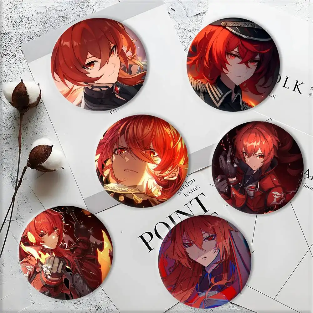 1Pc Diluc R-Ragnvin…