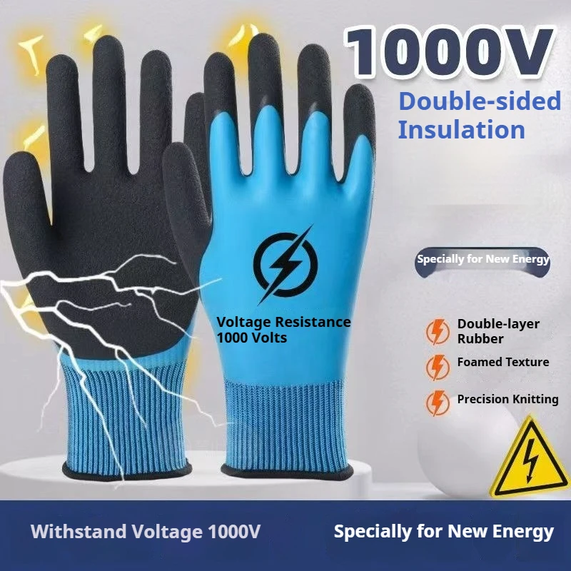 Safety gloves for washing machine repair and mechanical maintenance