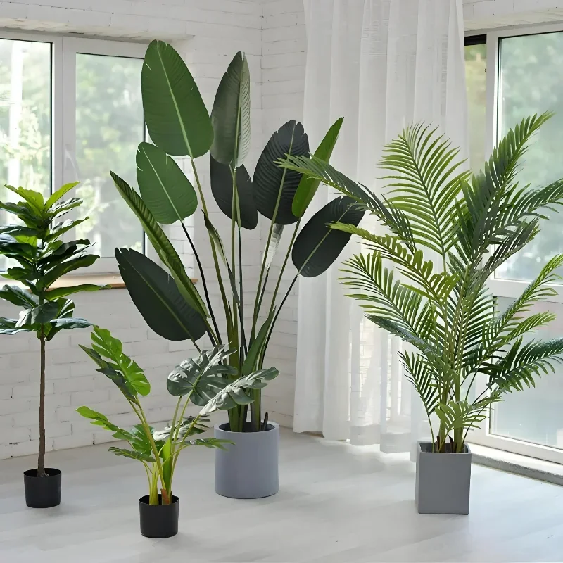 

Customizable Large Artificial Palm Tree