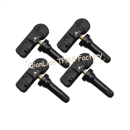 Imagen 2 del producto 4 Uds DE8T-1A180-AA Sensor de neumáticos TPMS 315MHz DE8T1A180AA Sensor de presión de neumáticos para Ford Edge 2011-01 a 2015-05