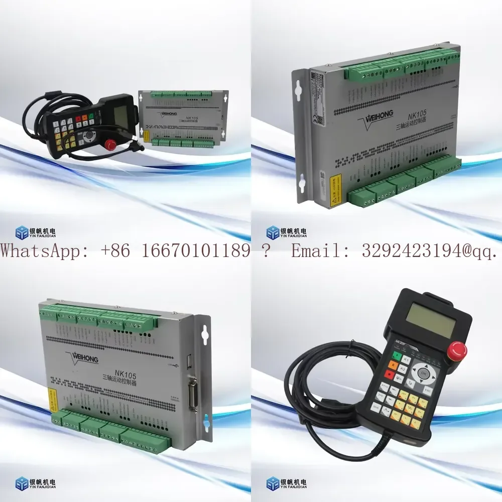 For NK105-G3 3-axis CNC Controller for Engraving Machine & Lathe with 128MB Memory 1 Year Warranty