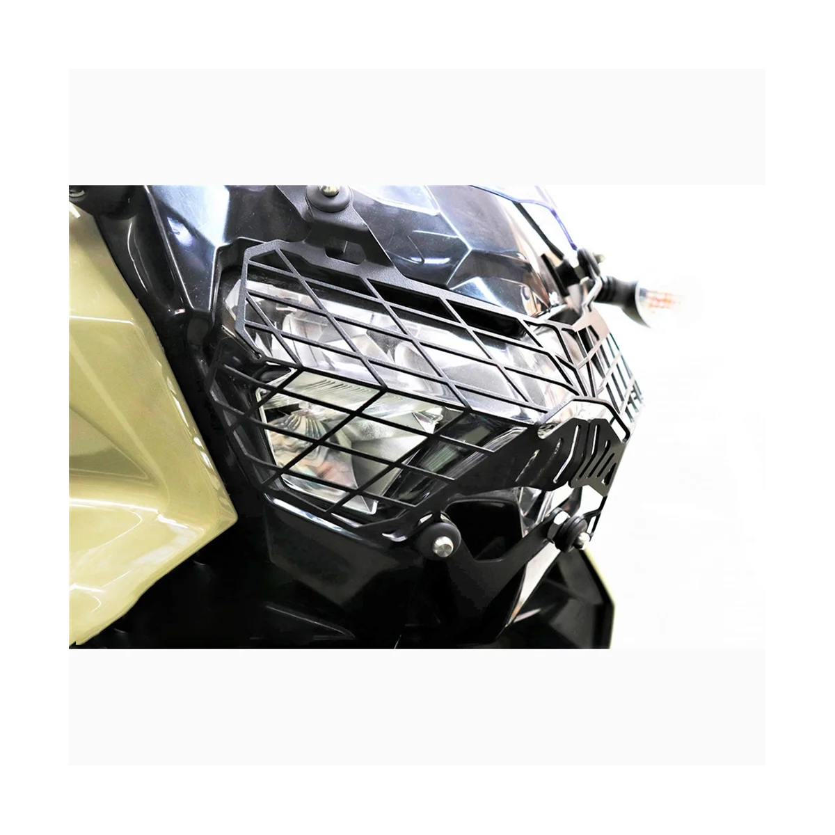 Motorcycle Headlight Protection Grille Headlight Guard Headlight Grille for Kawasaki KLR 650 Klr650 2022