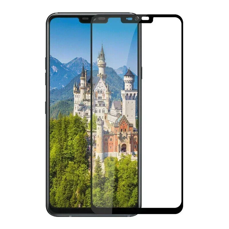 Protetor de tela de vidro temperado para lg g6 g7 thinq capa completa filme para veludo v30 v30s v40 v50 v50s g8x g8 g7 plus thinq 5g