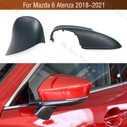 Car Exterior Rearview Side Mirror Lower Bottom Base Cover Shell Cap Lid For Mazda 6 Atenza 2018 2019 2020 2021